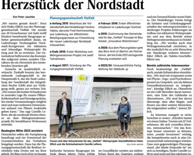 Wir starten gerade durch: Gemeinsam für soziale Herzstück der Nordstadt