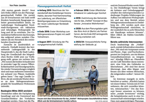 Wir starten gerade durch: Gemeinsam für soziale Herzstück der Nordstadt