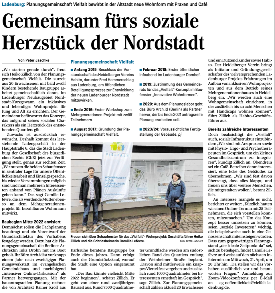 Wir starten gerade durch: Gemeinsam für soziale Herzstück der Nordstadt